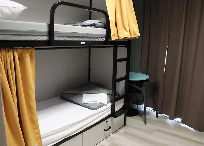 Jacques Brel Youth Hostel Brüssel