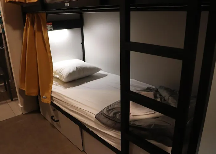 Jacques Brel Youth Hostel Brüssel