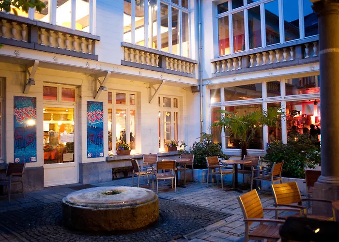 Jacques Brel Youth Hostel Brüssel